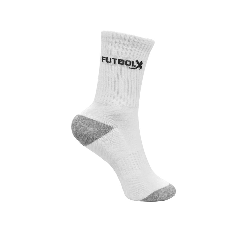 FUTBOLX Anti Slip Crew Kids Football Socks - Supersports Thailand Supersports Thailand