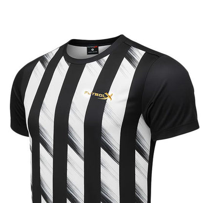 FUTBOLX Team 2025 Stripe เสื้อออกกำลังกายผู้ชาย