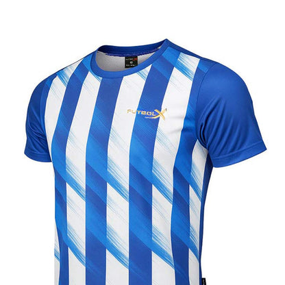 FUTBOLX Team 2025 Stripe เสื้อออกกำลังกายผู้ชาย