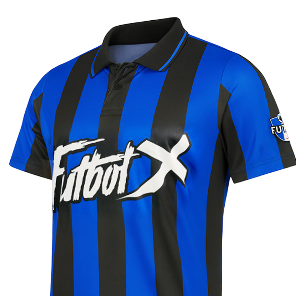 FUTBOLX Polo Striped Men's Polo Shirt - Supersports Thailand Supersports Thailand