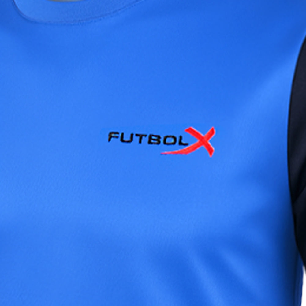 FUTBOLX Bold Blue Men's T-Shirt - Supersports Thailand