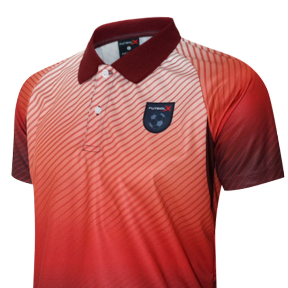 20% OFF on FUTBOLX Team 2025 Men's Football Polo Shirt
