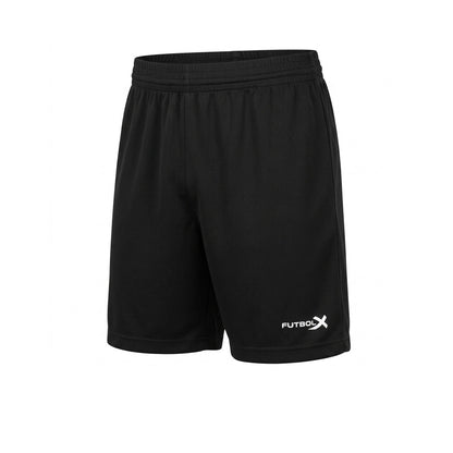 FUTBOLX Black Men's Training Shorts