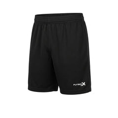 FUTBOLX Black Men's Training Shorts