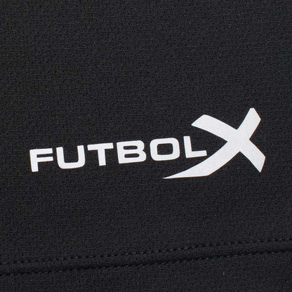 FUTBOLX Black Men's Training Shorts