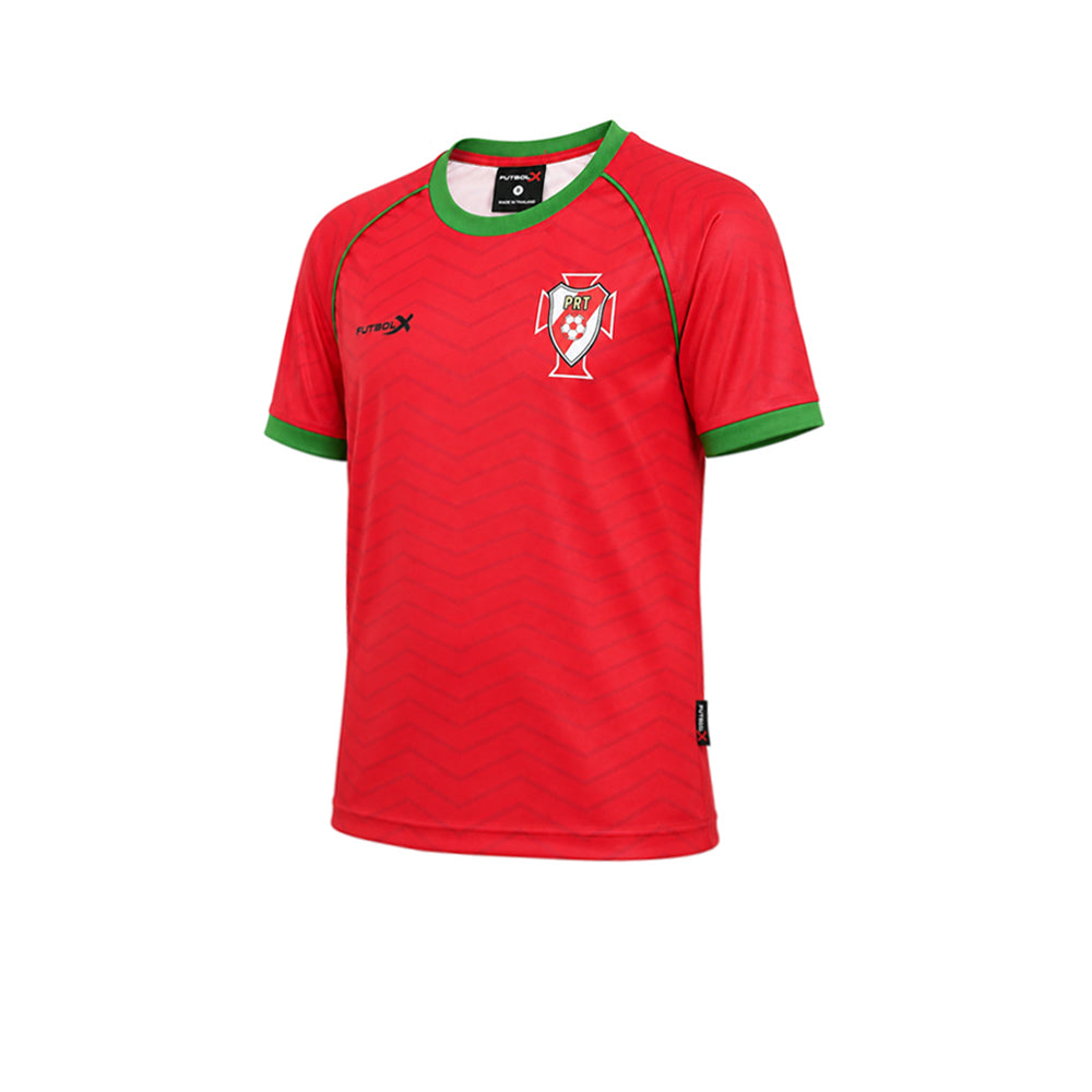 FUTBOLX World Cup 26 Portugal Kids Football Jersey - Supersports Thailand