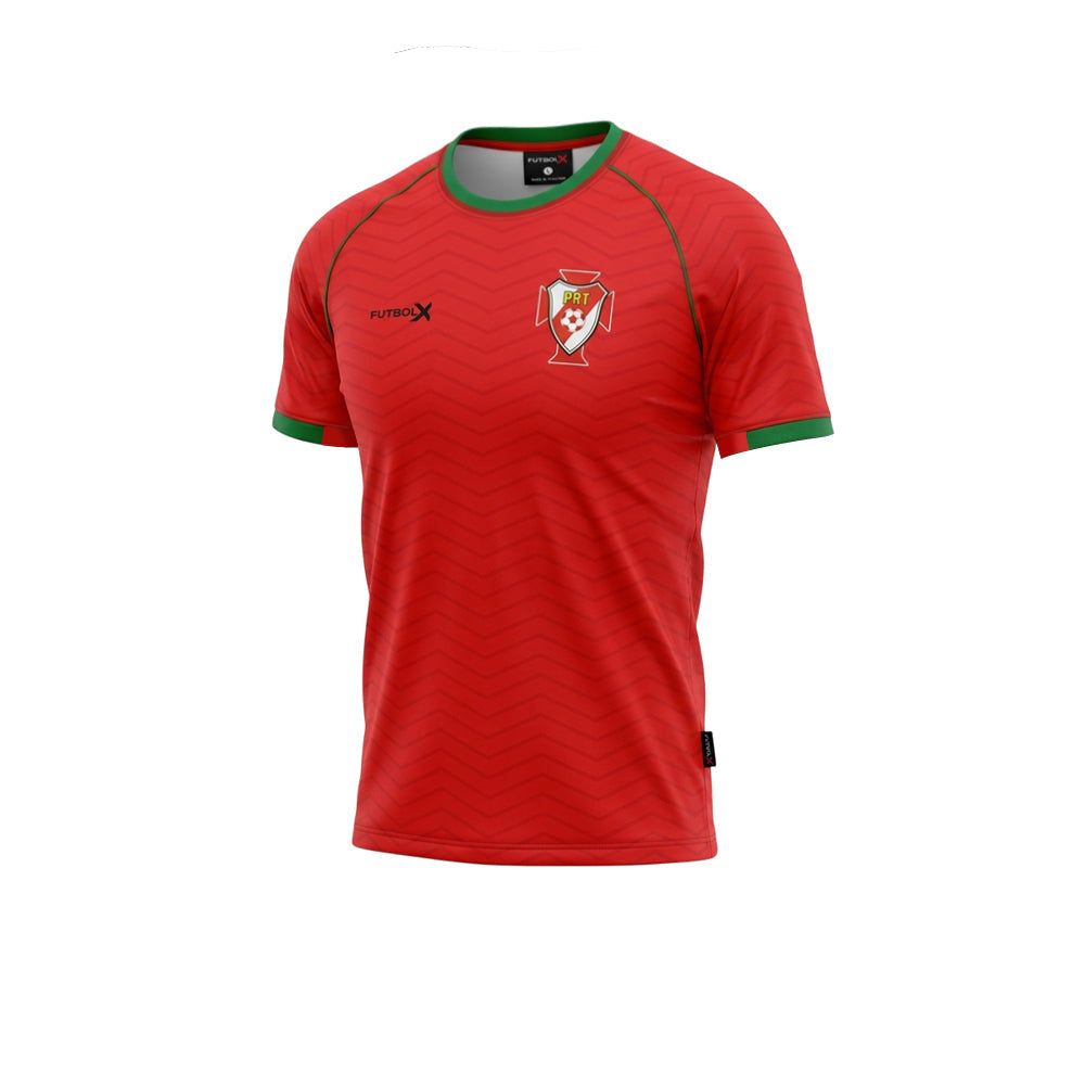FUTBOLX Portugal Men's Football Jersey - Supersports Thailand Supersports Thailand