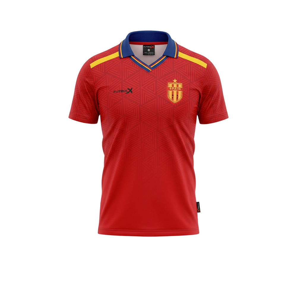 FUTBOLX World Cup 26 Spain Men's Football Jersey - Supersports Thailand Supersports Thailand