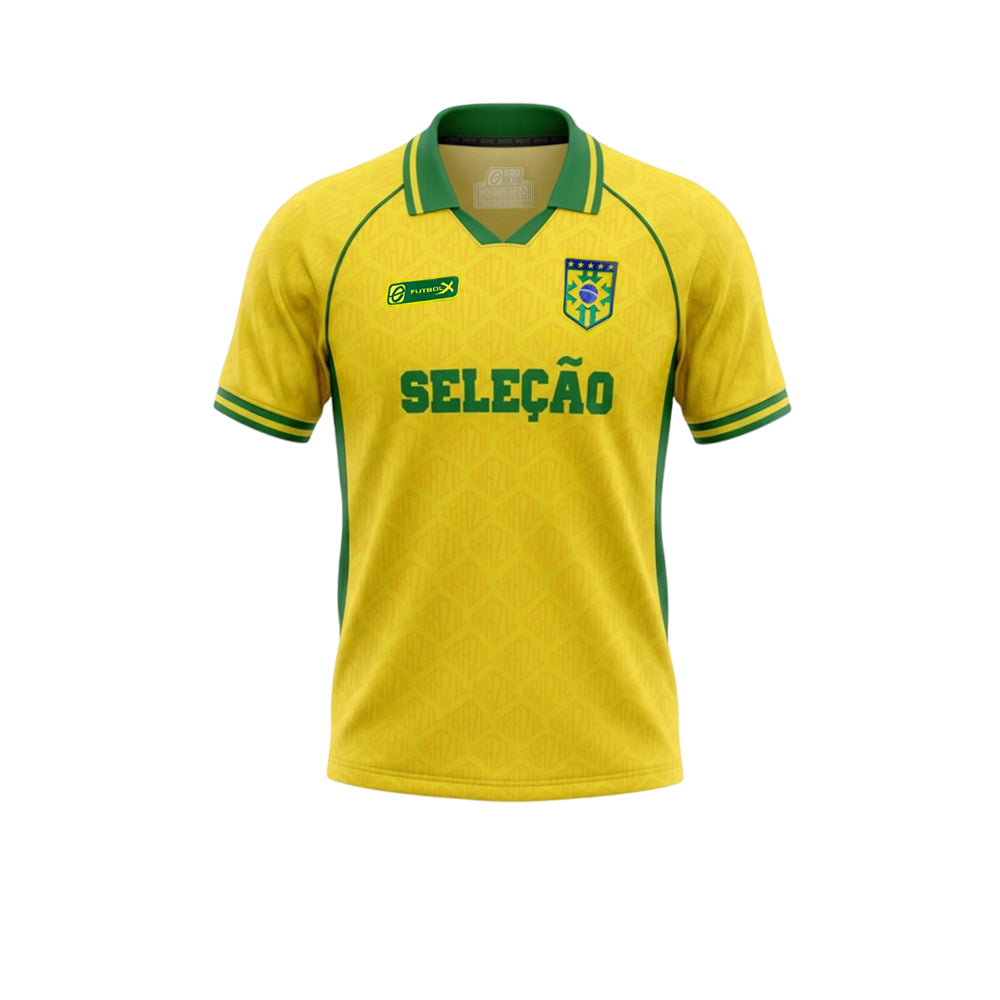 FUTBOLX World Cup 26 x EGO Brazil Men's Football Jersey - Supersports Thailand Supersports Thailand
