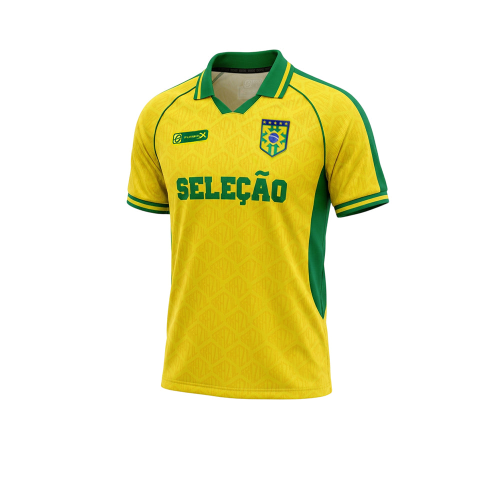 FUTBOLX x EGO Brazil Men's Football Jersey - Supersports Thailand Supersports Thailand