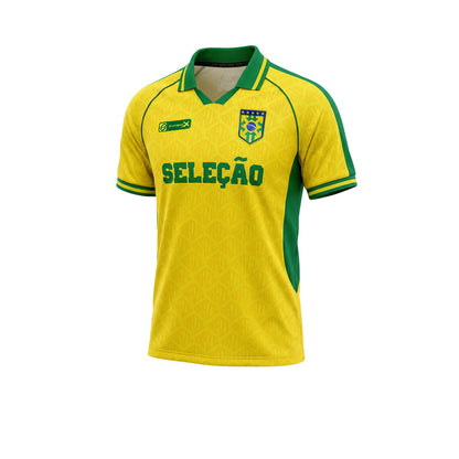 FUTBOLX x EGO Brazil Men's Football Jersey - Supersports Thailand