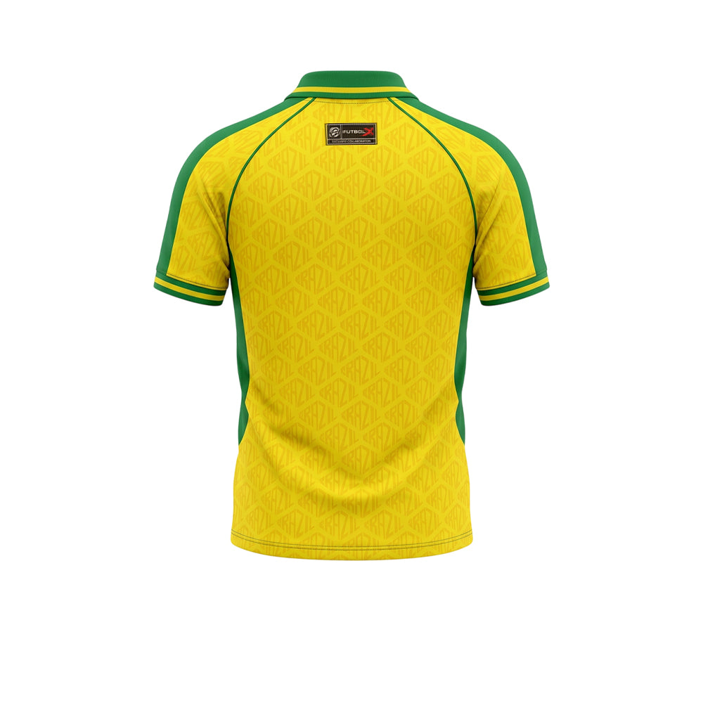 FUTBOLX World Cup 26 x EGO Brazil Men's Football Jersey - Supersports Thailand Supersports Thailand