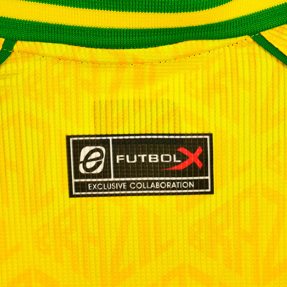 FUTBOLX World Cup 26 x EGO Brazil Men's Football Jersey - Supersports Thailand Supersports Thailand