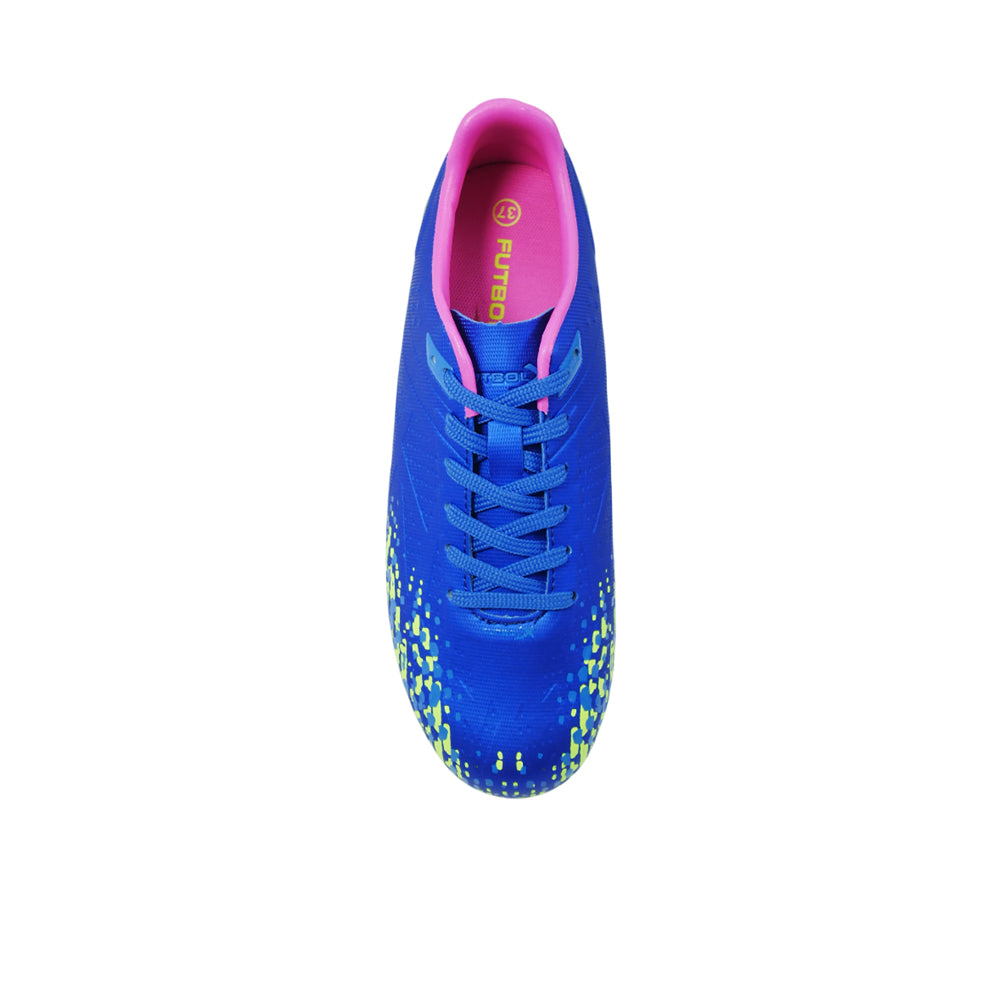 FUTBOLX Splash X FG รองเท้าฟุตบอลเด็กผู้ชาย