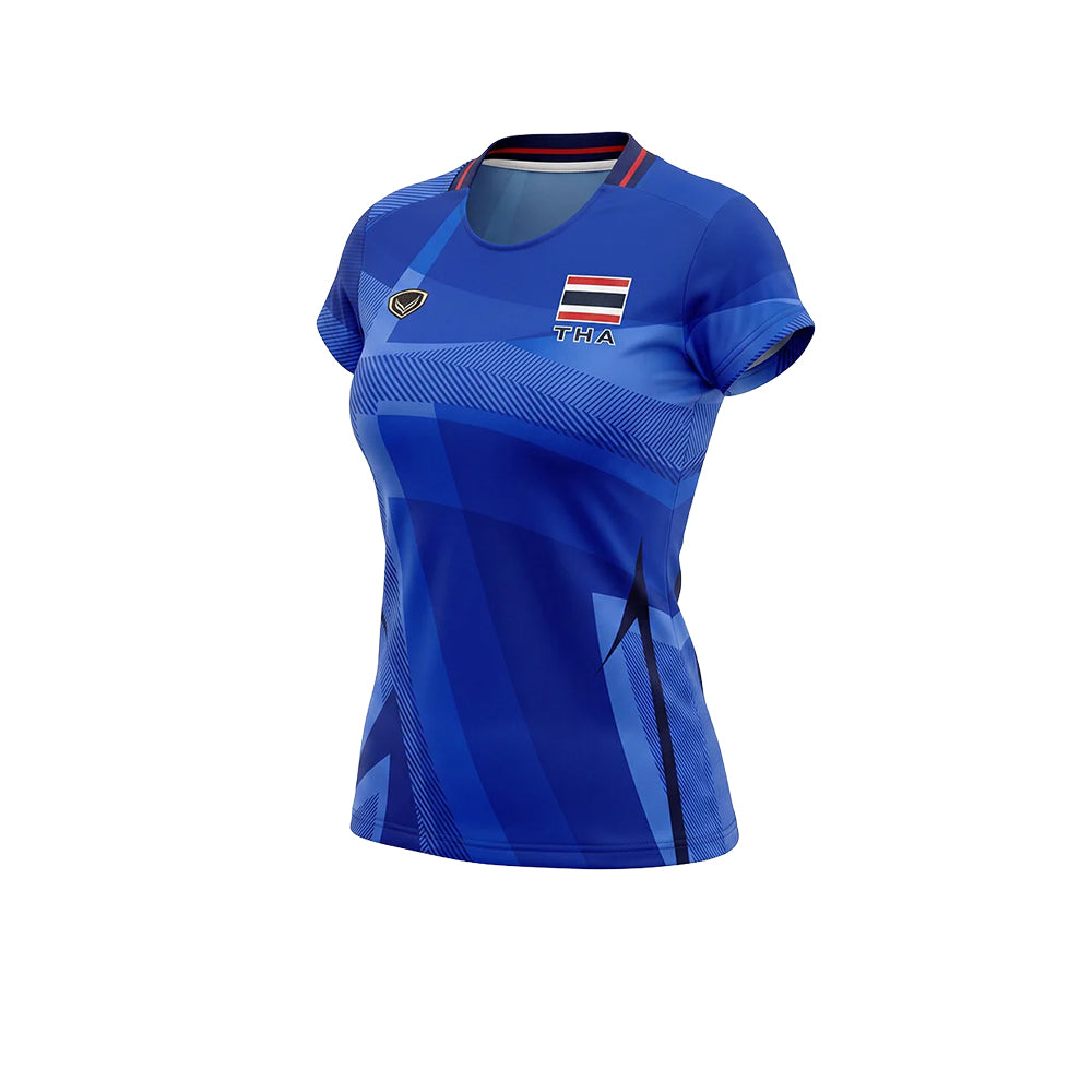 GRAND SPORT เสื้อแข่งวอลเลย์บอลผู้หญิงทีมชาติไทย เอเชียน เกมส์ 2026 Supersports Thailand