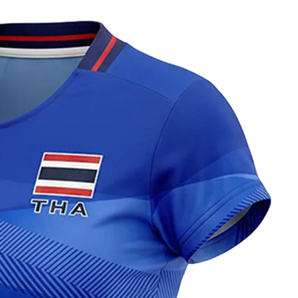 GRAND SPORT เสื้อแข่งวอลเลย์บอลผู้หญิงทีมชาติไทย เอเชียน เกมส์ 2026 Supersports Thailand