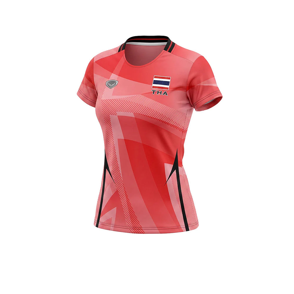 GRAND SPORT เสื้อแข่งวอลเลย์บอลผู้หญิงทีมชาติไทย เอเชียน เกมส์ 2026 Supersports Thailand