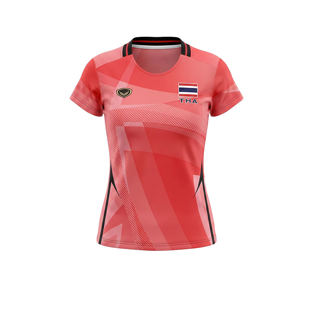 GRAND SPORT เสื้อแข่งวอลเลย์บอลผู้หญิงทีมชาติไทย เอเชียน เกมส์ 2026 Supersports Thailand