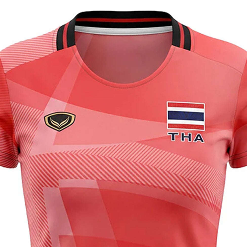 GRAND SPORT เสื้อแข่งวอลเลย์บอลผู้หญิงทีมชาติไทย เอเชียน เกมส์ 2026 Supersports Thailand