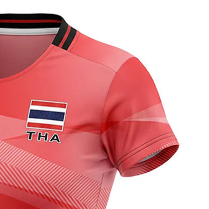 GRAND SPORT เสื้อแข่งวอลเลย์บอลผู้หญิงทีมชาติไทย เอเชียน เกมส์ 2026