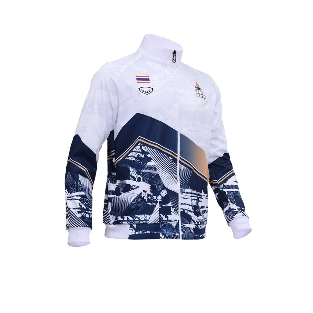 GRAND SPORT Thai National Team Sea Games 2025 เสื้อแจ๊คเก็ตผู้ชาย
