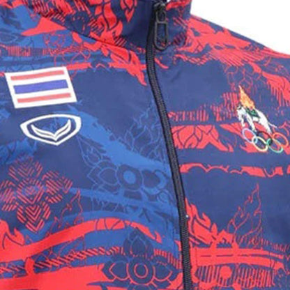 GRAND SPORT Thai National Team Sea Games 2025 เสื้อแจ๊คเก็ตผู้ชาย