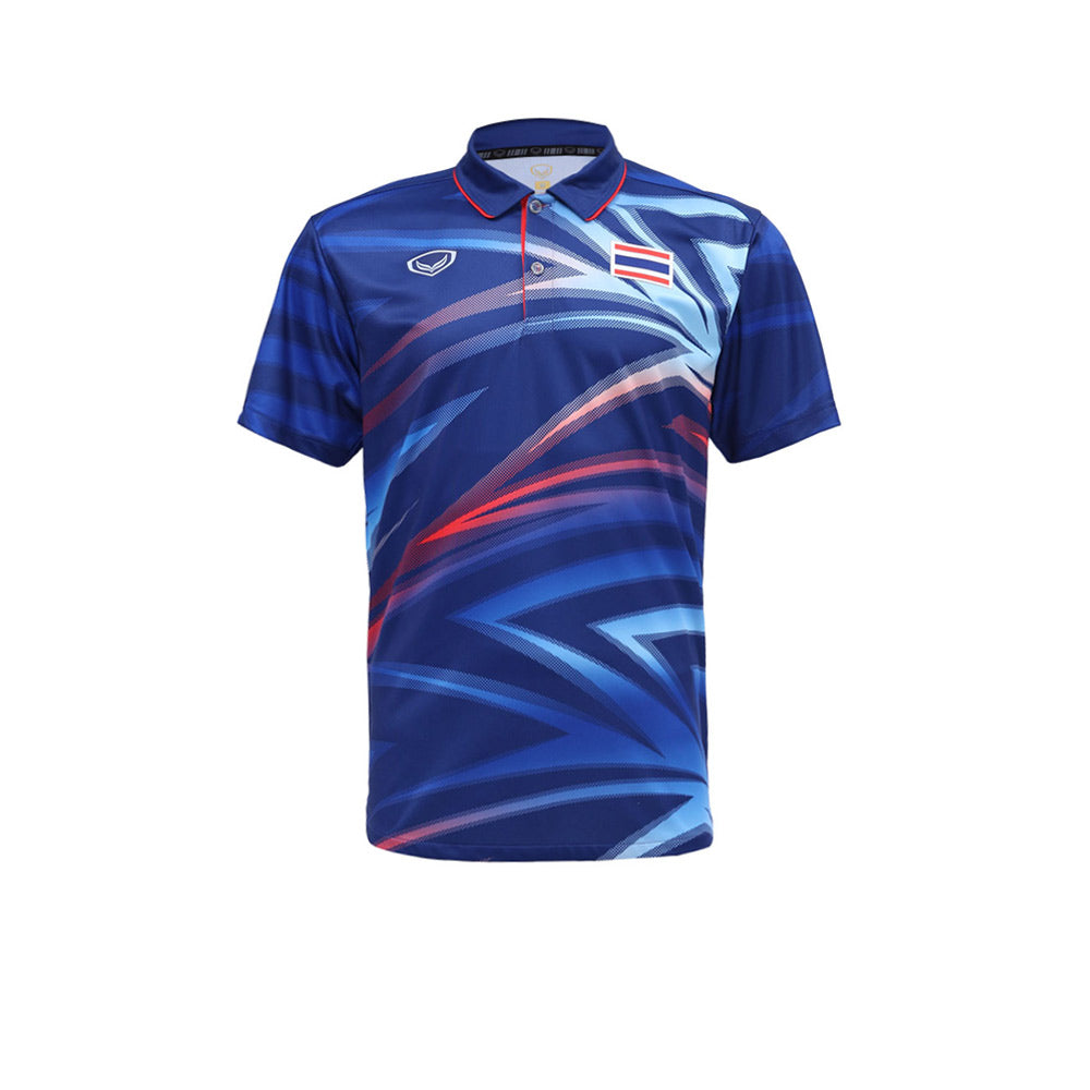 GRAND SPORT Thai National Team Sea Games 2025 Men's Polo Shirt - Supersports Thailand Supersports Thailand