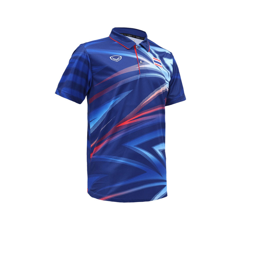 GRAND SPORT Thai National Team Sea Games 2025 Men's Polo Shirt - Supersports Thailand Supersports Thailand