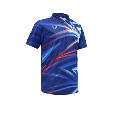 GRAND SPORT Thai National Team Sea Games 2025 Men's Polo Shirt - Supersports Thailand