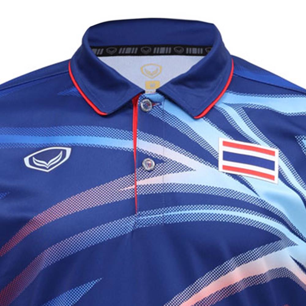 GRAND SPORT Thai National Team Sea Games 2025 Men's Polo Shirt - Supersports Thailand Supersports Thailand