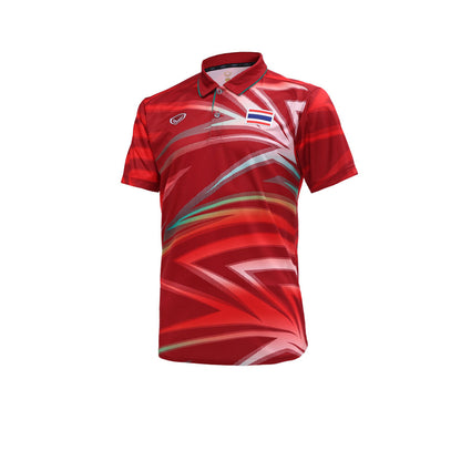 GRAND SPORT Thai National Team Sea Games 2025 Men's Polo Shirt - Supersports Thailand
