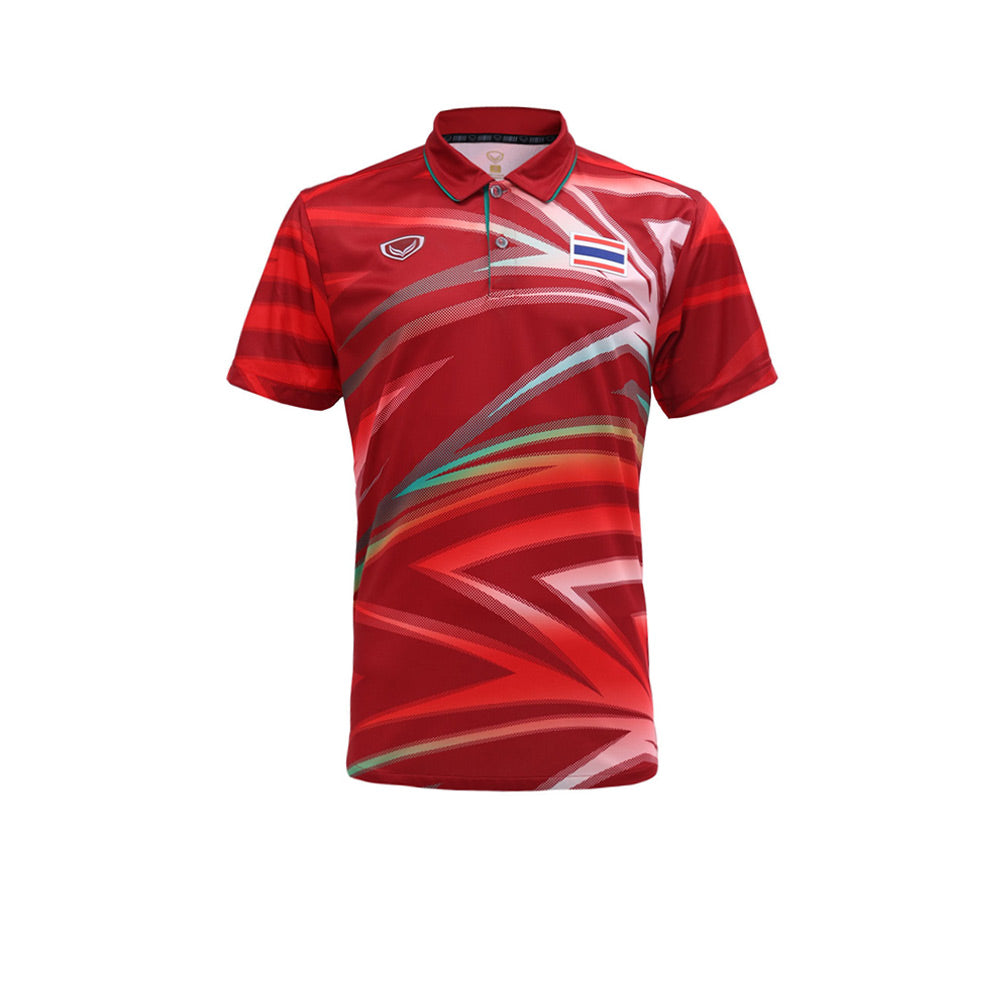 GRAND SPORT Thai National Team Sea Games 2025 Men's Polo Shirt - Supersports Thailand Supersports Thailand