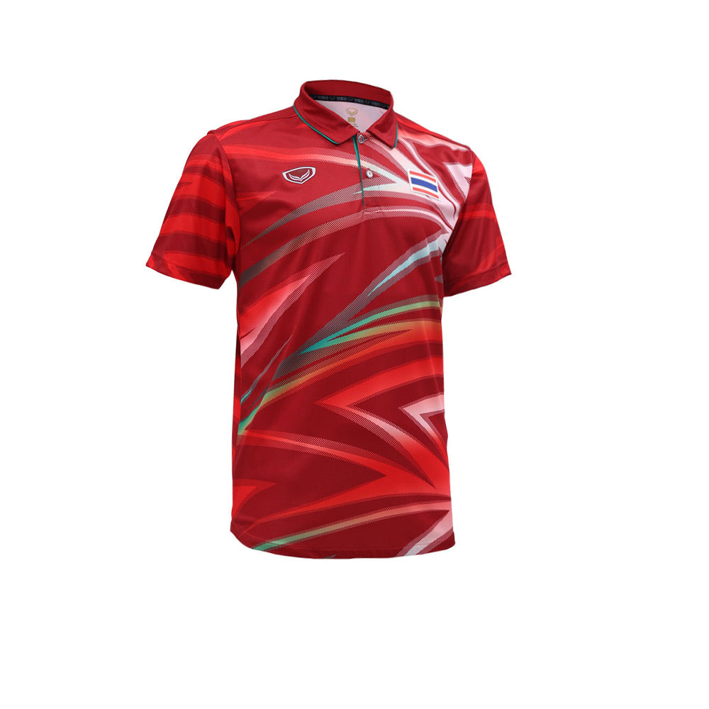 GRAND SPORT Thai National Team Sea Games 2025 Men's Polo Shirt - Supersports Thailand