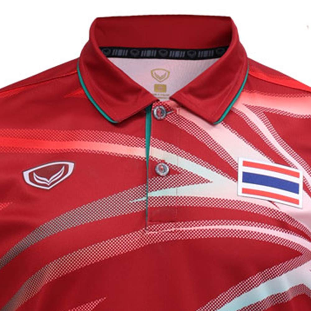 GRAND SPORT Thai National Team Sea Games 2025 Men's Polo Shirt - Supersports Thailand Supersports Thailand