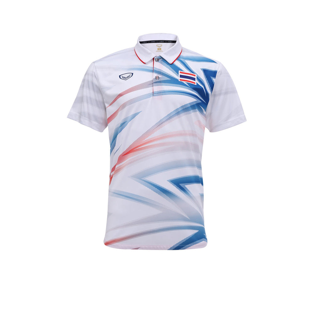 GRAND SPORT Thai National Team Sea Games 2025 Men's Polo Shirt - Supersports Thailand