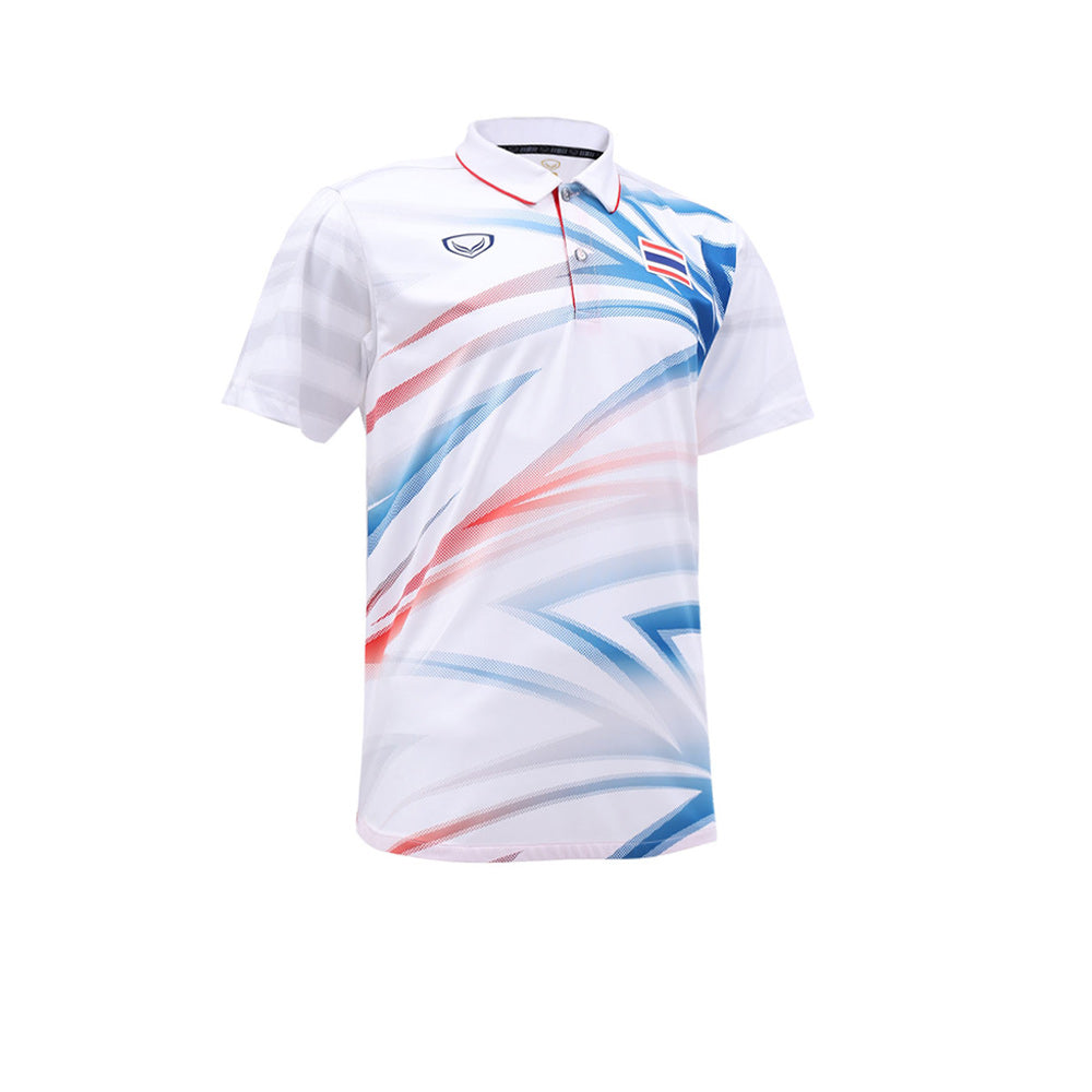 GRAND SPORT Thai National Team Sea Games 2025 Men's Polo Shirt - Supersports Thailand