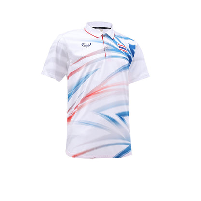 GRAND SPORT Thai National Team Sea Games 2025 Men's Polo Shirt - Supersports Thailand