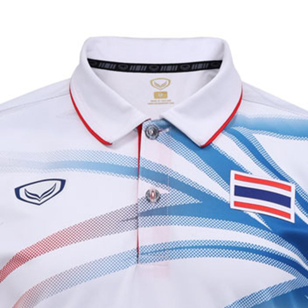 GRAND SPORT Thai National Team Sea Games 2025 Men's Polo Shirt - Supersports Thailand