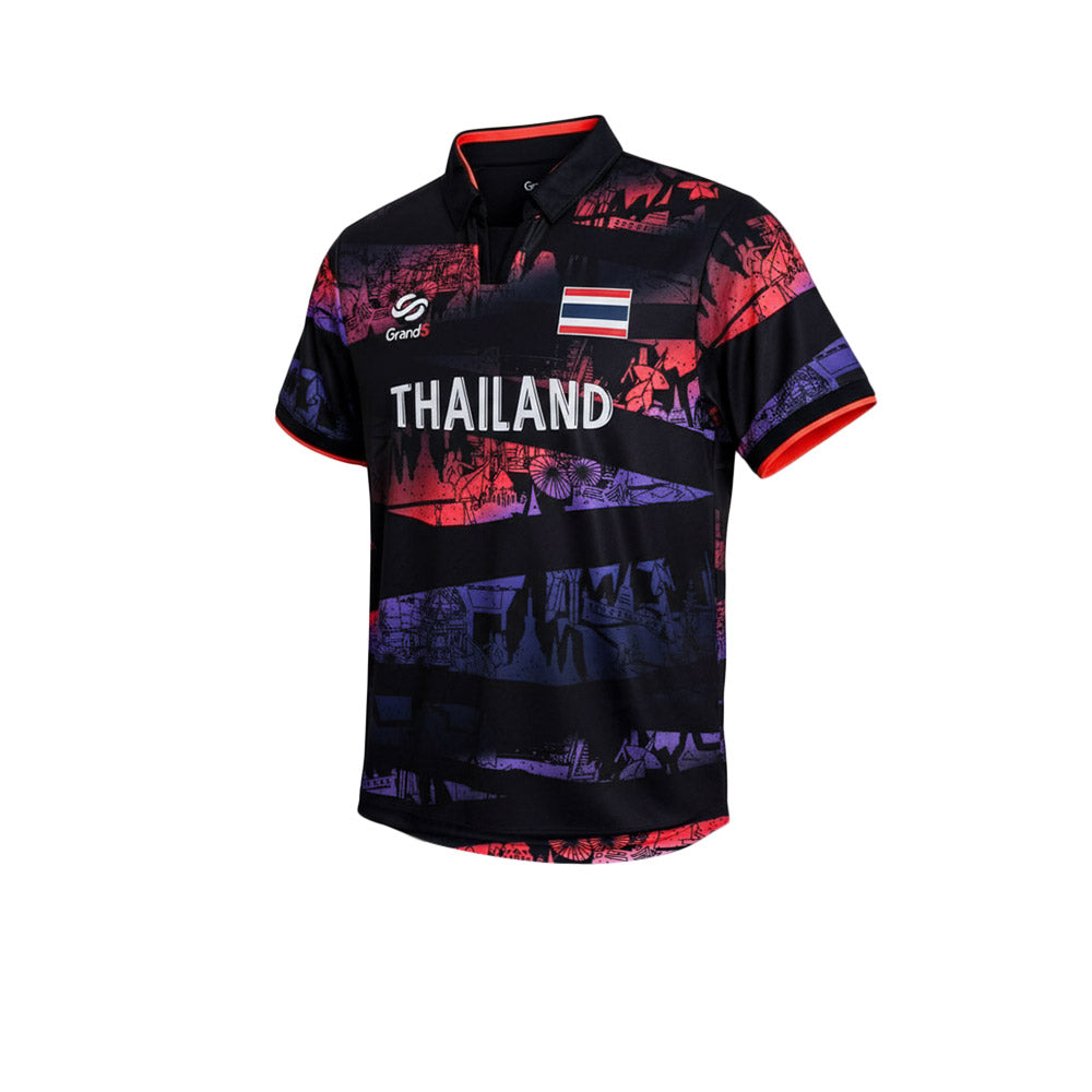 GRAND SPORT Thai National Team Sea Games 2025 E-Sports Men's Polo Shirt