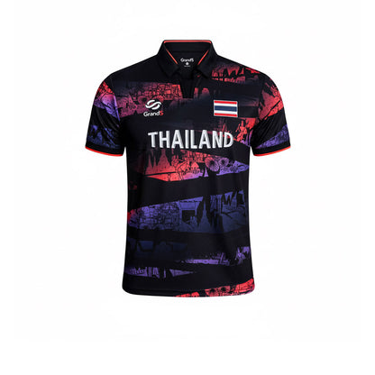GRAND SPORT Thai National Team Sea Games 2025 E-Sports Men's Polo Shirt