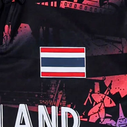 GRAND SPORT Thai National Team Sea Games 2025 E-Sports Men's Polo Shirt