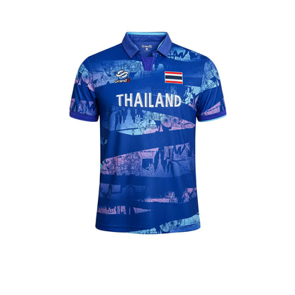 GRAND SPORT Thai National Team Sea Games 2025 E-Sports Men's Polo Shirt - Supersports Thailand