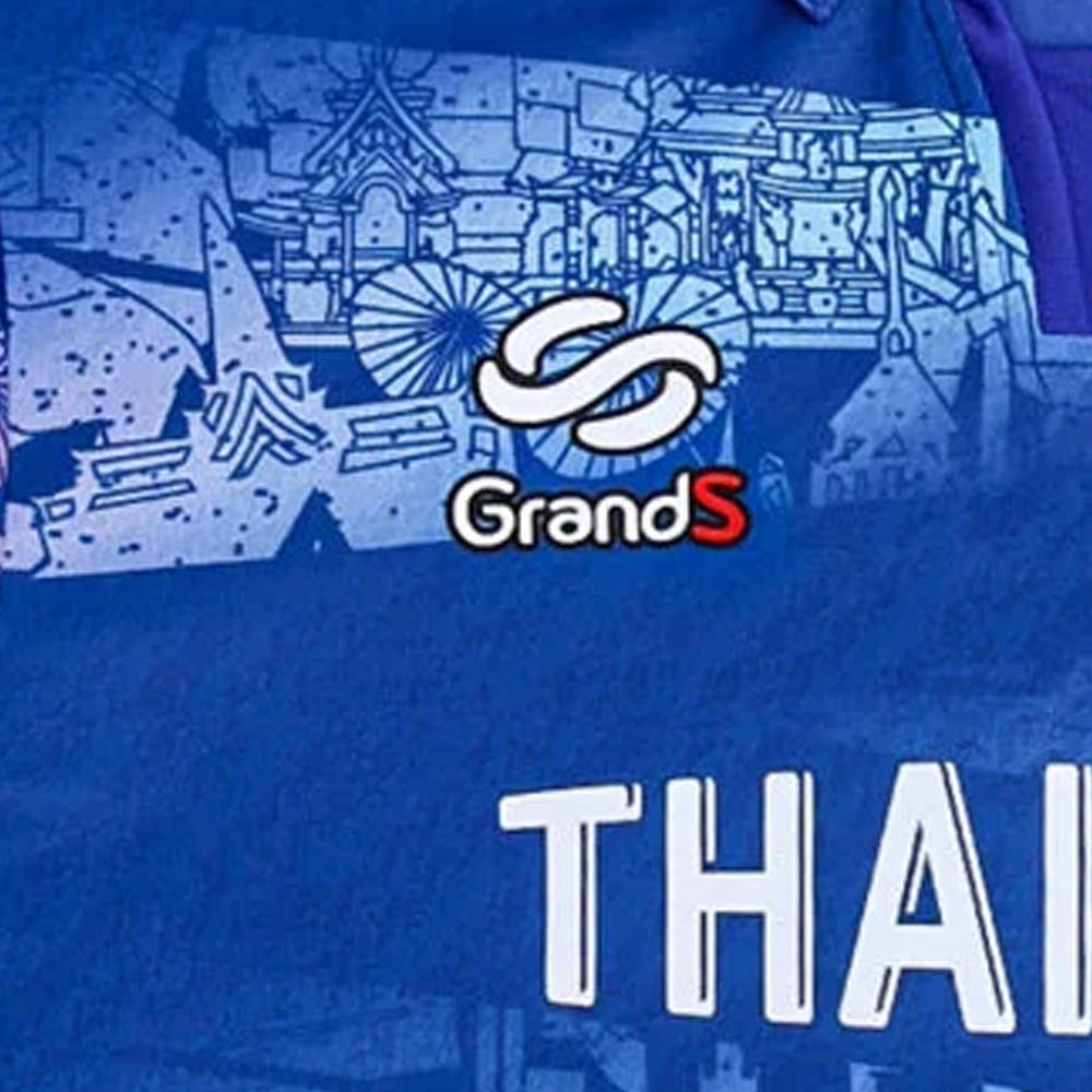 GRAND SPORT Thai National Team Sea Games 2025 E-Sports Men's Polo Shirt - Supersports Thailand Supersports Thailand