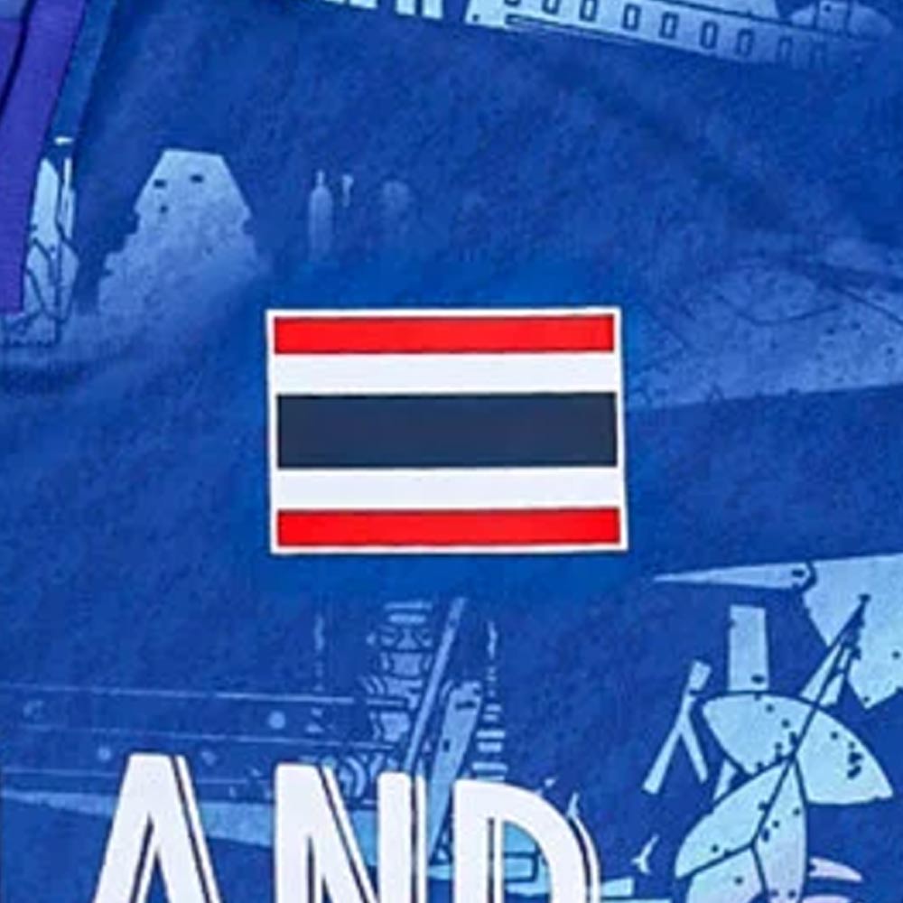 GRAND SPORT Thai National Team Sea Games 2025 E-Sports Men's Polo Shirt - Supersports Thailand