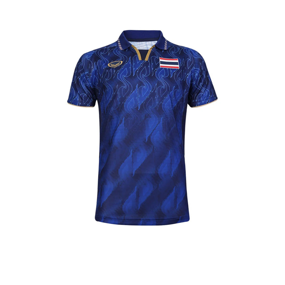 GRAND SPORT Men's Thai National Team Sea Games 2025 Polo Jersey