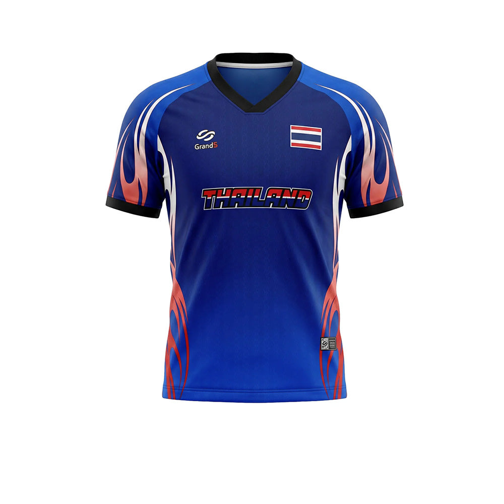 GRAND SPORT Asian Games 2026 E-Sports เสื้อโปโลผู้ชาย Supersports Thailand