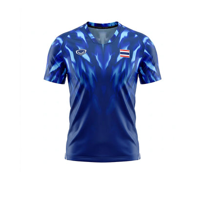 GRAND SPORT เสื้อแข่งแบตมินตันผู้ชายทีมชาติไทย เอเชียน เกมส์ 2026