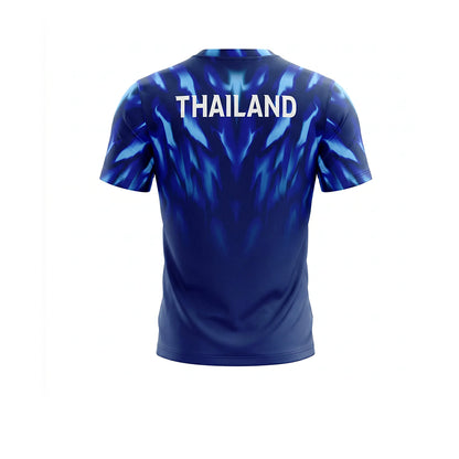 GRAND SPORT เสื้อแข่งแบตมินตันผู้ชายทีมชาติไทย เอเชียน เกมส์ 2026
