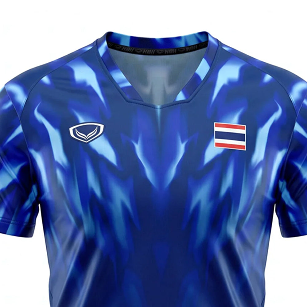 GRAND SPORT เสื้อแข่งแบตมินตันผู้ชายทีมชาติไทย เอเชียน เกมส์ 2026 Supersports Thailand