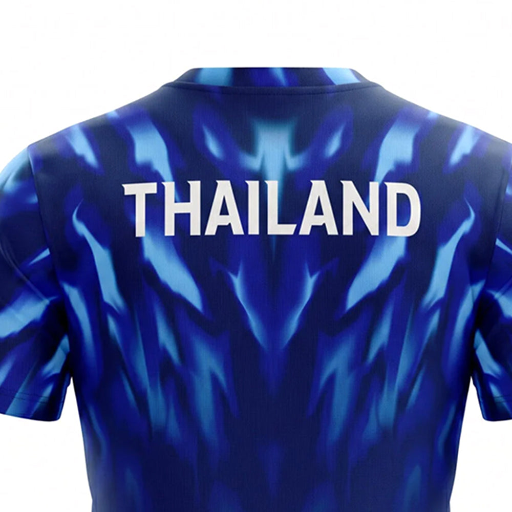 GRAND SPORT เสื้อแข่งแบตมินตันผู้ชายทีมชาติไทย เอเชียน เกมส์ 2026 Supersports Thailand